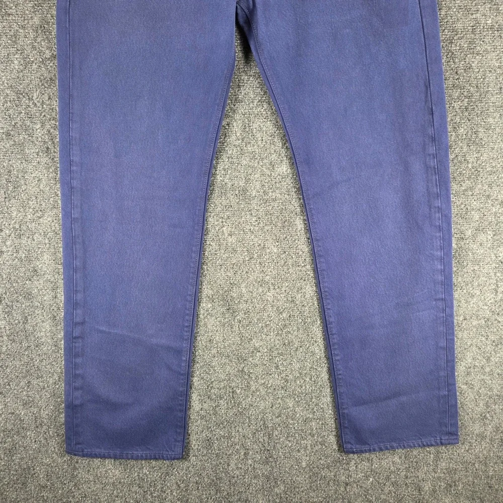 Levi's 501‎ Original Jeans Mens 30x30 Blue 100% Cotton Straight Leg Jeans New